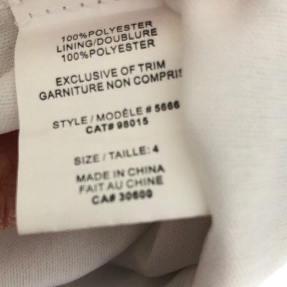 High low dress size 4 - animal print - Picture 8 of 8